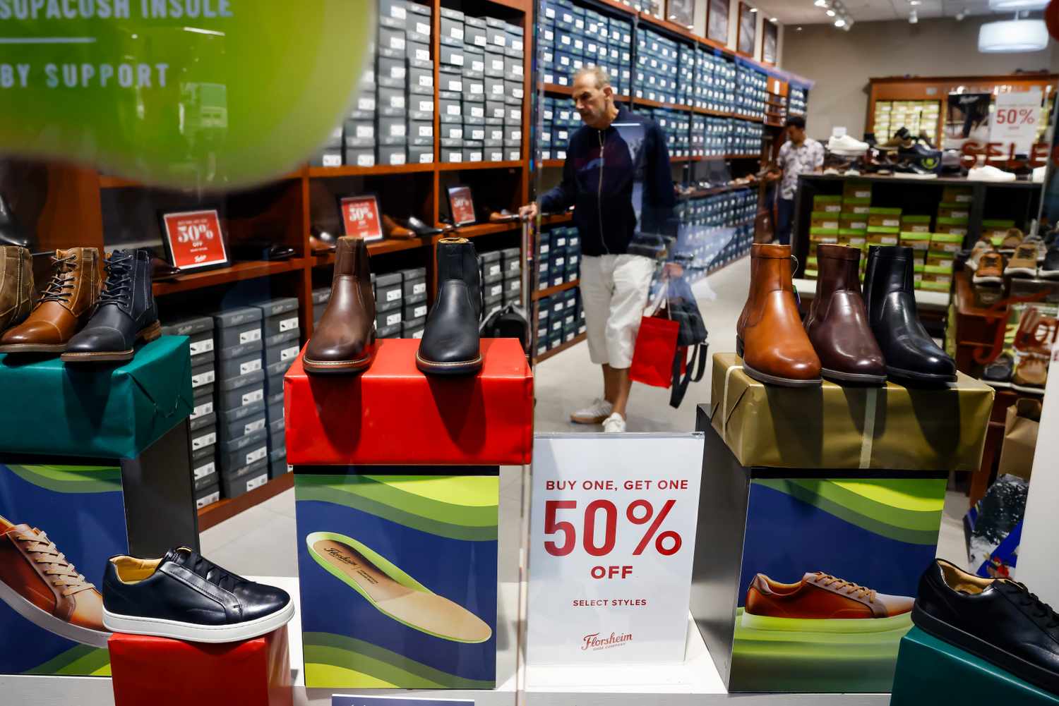 A Shoe-Company Stock Is Snagging Headlines. Thank Tariffs—and President Trump