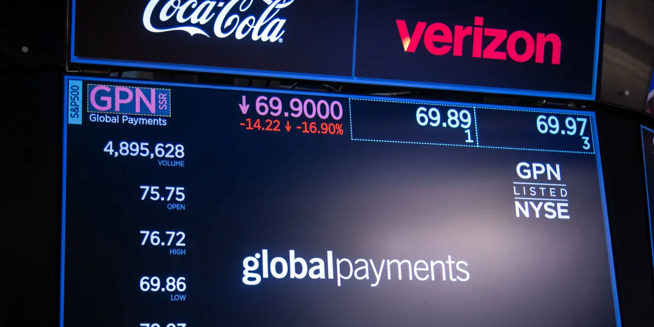 Global Payments Stock Heads for Largest Percent Increase Since Early 2025. What’s Fueling the Gains.