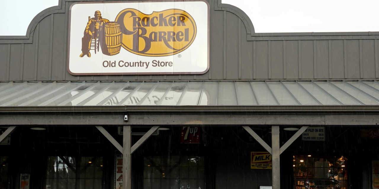 Cracker Barrel Post Profit Gains, Guides for FY Sales Growth