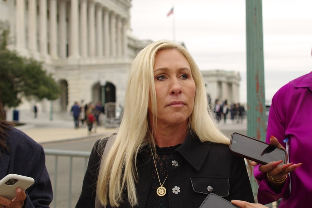 Marjorie Taylor Greene Slams Two-Party System for Enslaving 99% of Americans in Debt, While 'Ruining' the Dollar: 'The Real Enemy…'