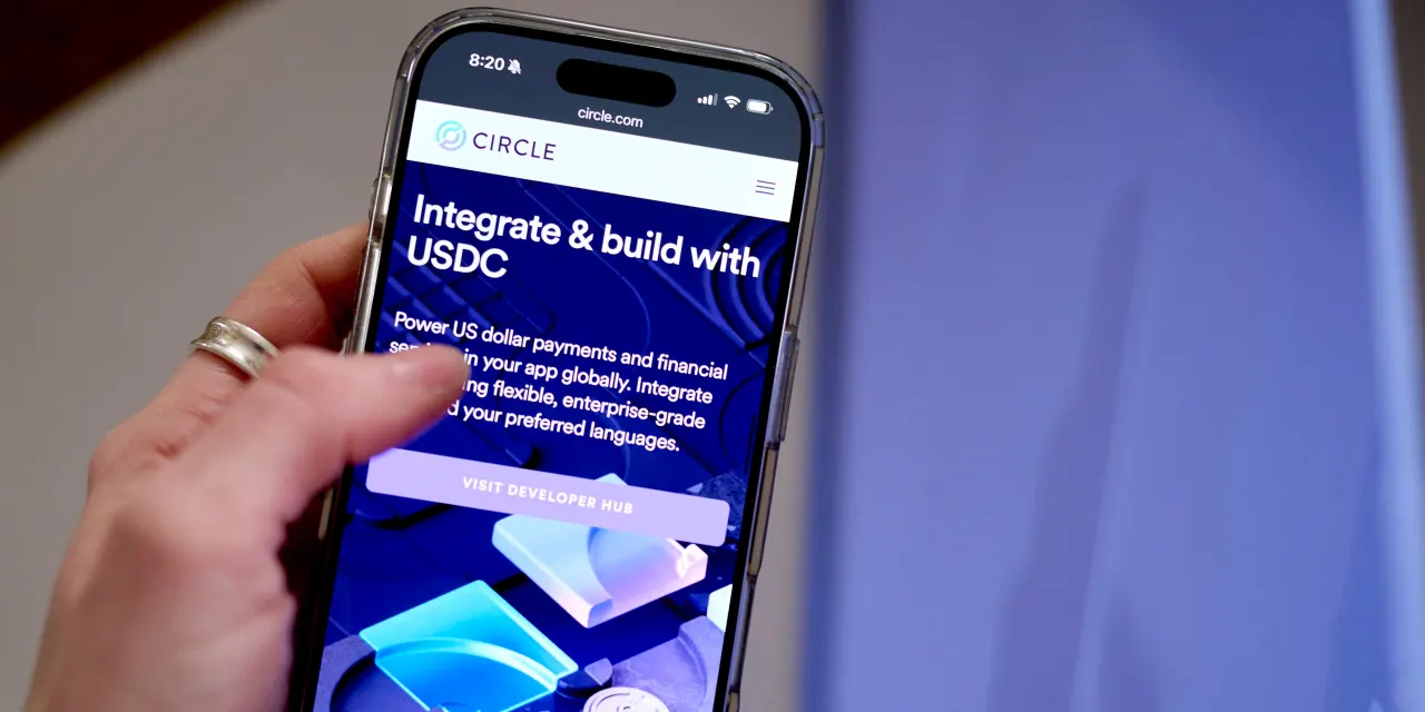 Stablecoin Firm Circle Reports Earnings On Monday. AI Could Be In Focus.