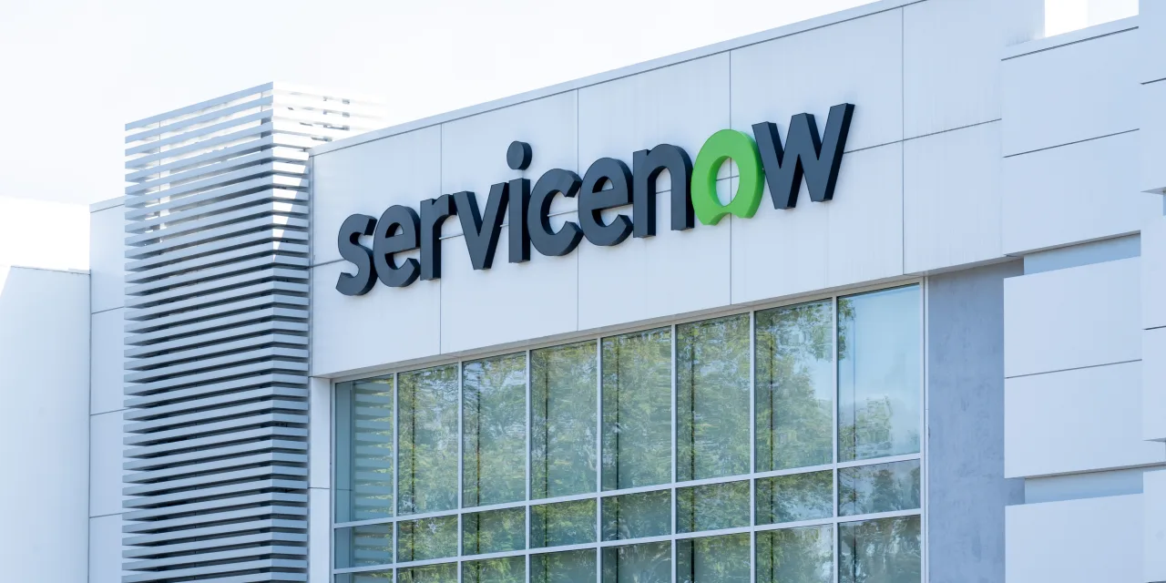 ServiceNow CEO looks to call a bottom on software stocks with this $3 million move