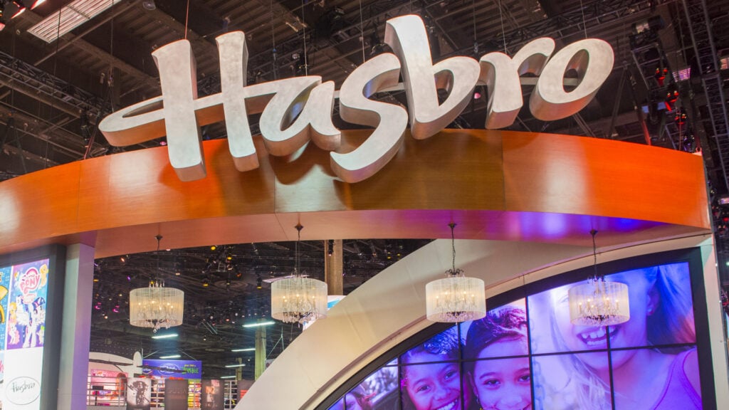 Hasbro, Utz Brands, Park Aerospace And Other Big Stocks Moving Higher On Tuesday