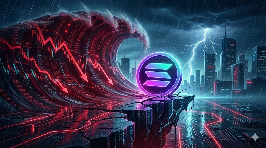 Solana At Risk of Fresh Bearish Wave, Traders Turn Cautious