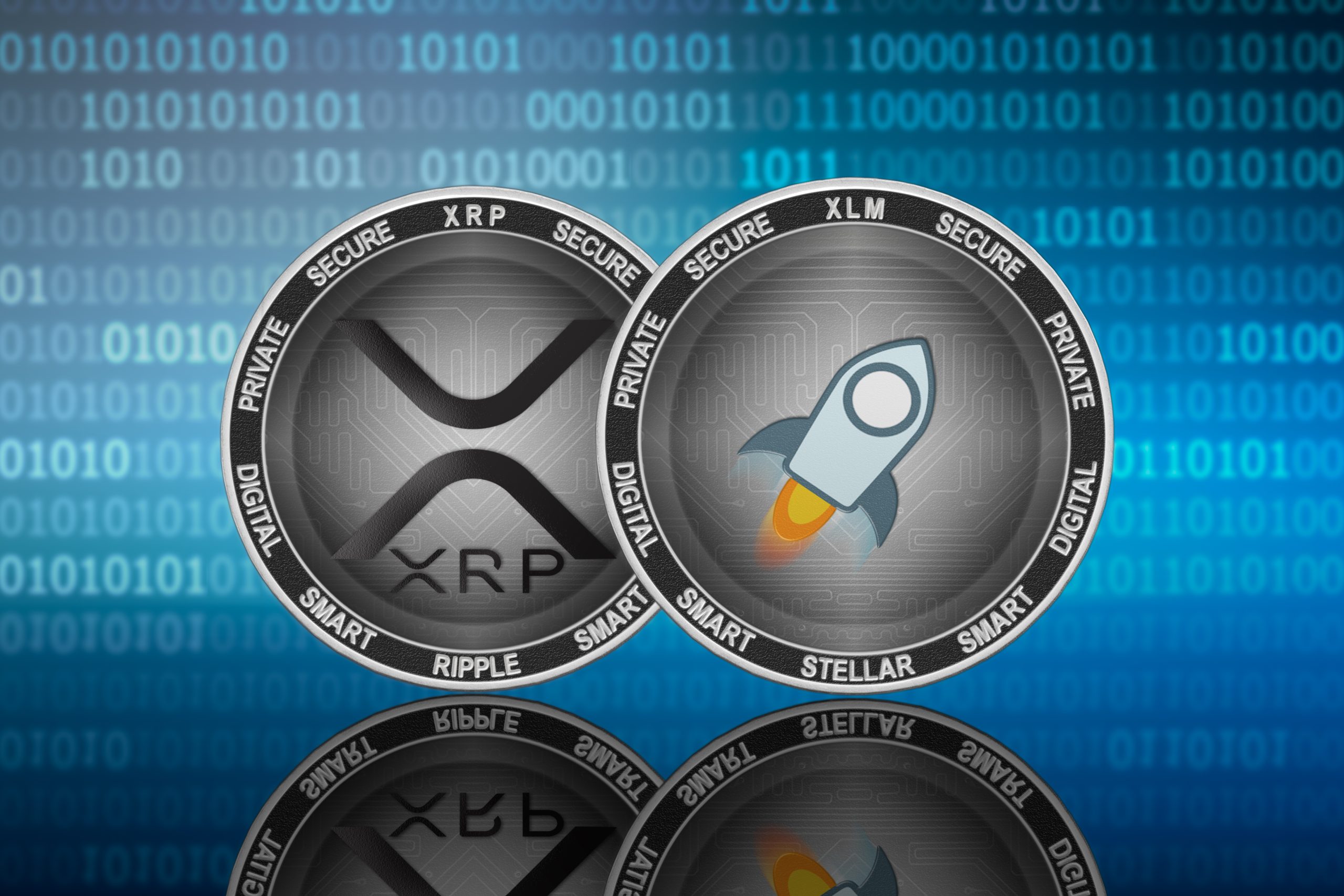Ripple and Stellar Are Trailing Bitcoin This Month. Which Catches Up First?