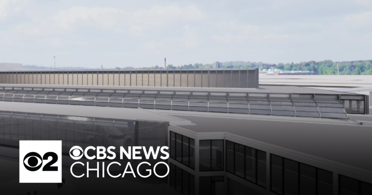 United, American Airlines agree to O'Hare revamp project - CBS News