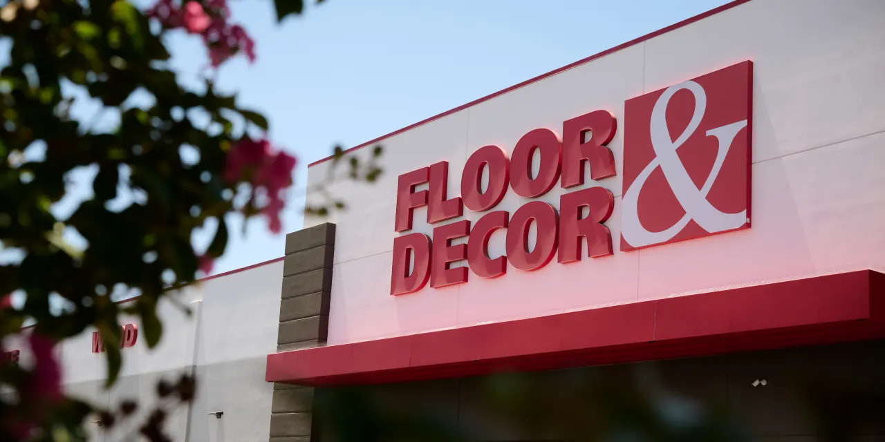 Chart of the Day: Floor & Decor Lays the Foundation for Higher Prices