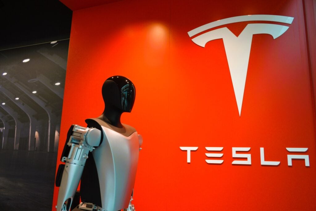 Tesla's Optimus Rival Could Be Worth $6 Billion As SoftBank Circles OpenAI-Backed 1X