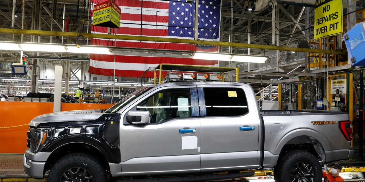 Ford’s Stock Is Surging—and It’s Got Nothing to Do With Its Car Business