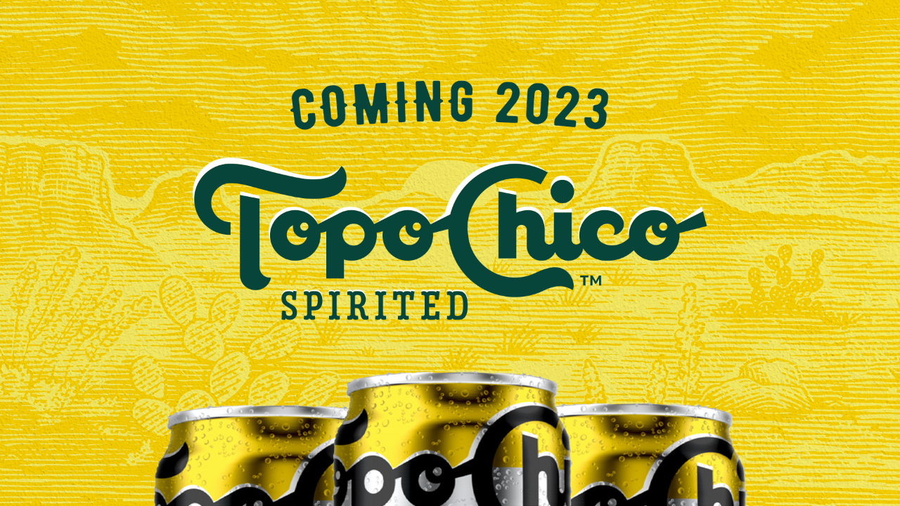 Coca-Cola, Molson Coors launching Topo Chico Spirited canned cocktails - Fox Business