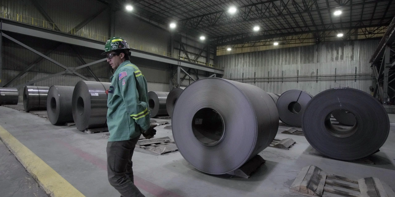 Shares in Steel and Aluminum Companies Fall After Reports of Tariff Pullback