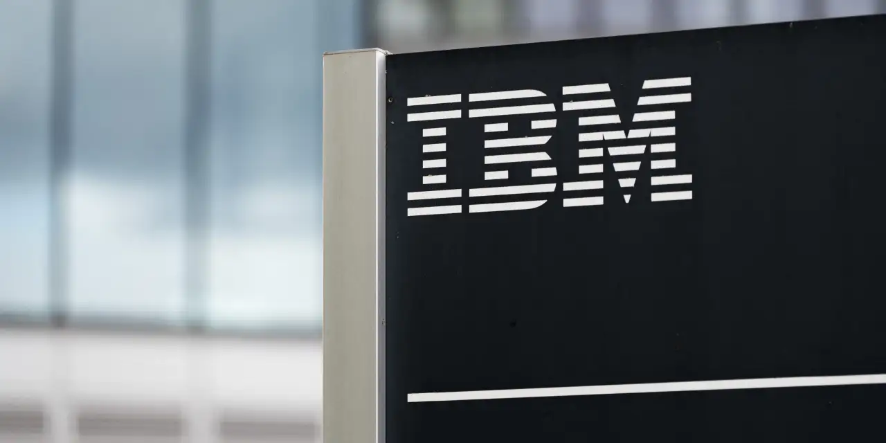 IBM’s stock heads for worst month in 34 years — and Anthropic is partly to blame