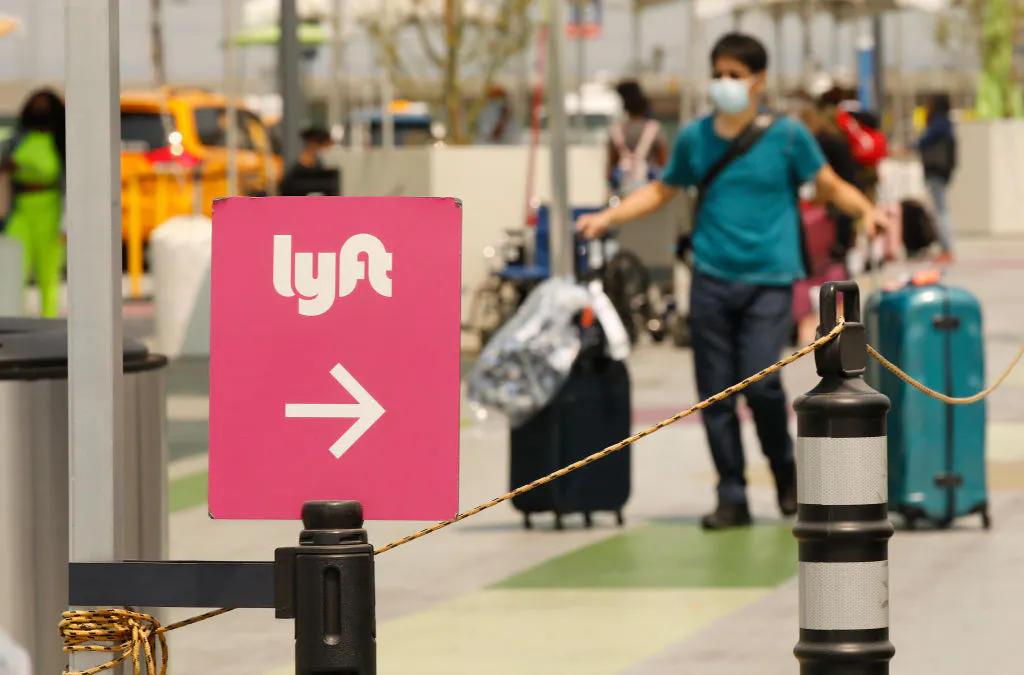Lyft surges after beating earnings estimates and boosting stock buybacks