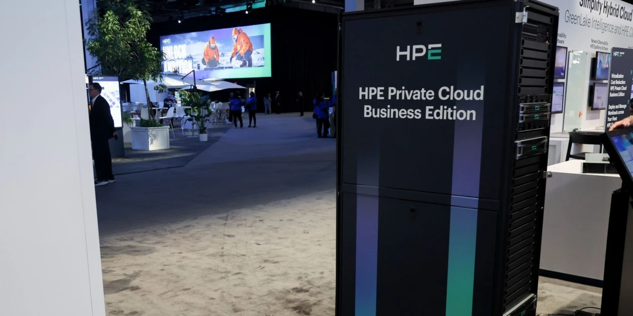 HPE Sales Rise on Networking Growth Despite Cloud and AI Decline