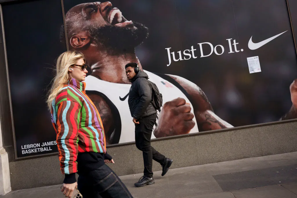 Nike sinks to lowest level since 2014 after warning of “challenged” sales environment in Q4 report