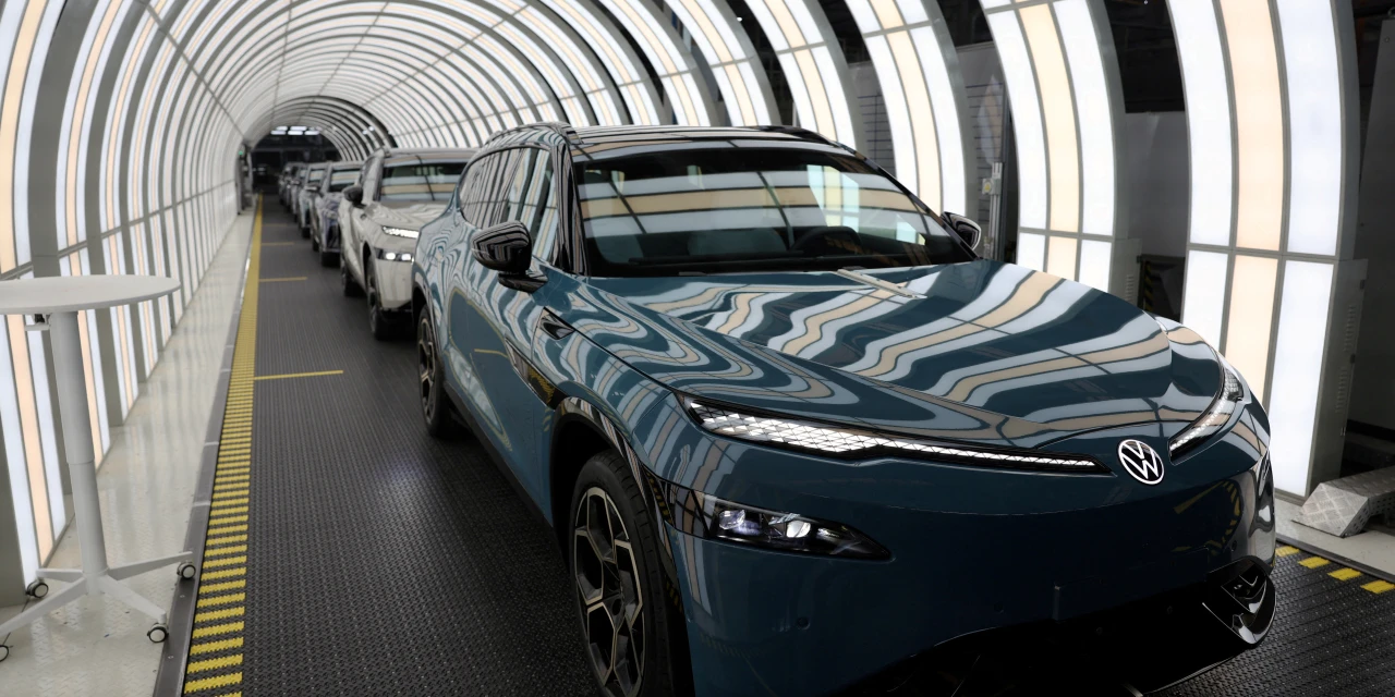 Volkswagen Seeks to Halve Model Lineup and Shrink Capacity to Cut Costs