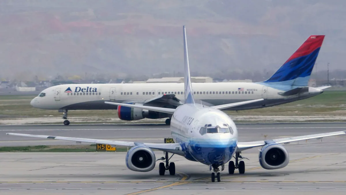 Delta and United Urge Congress to End Government Shutdown