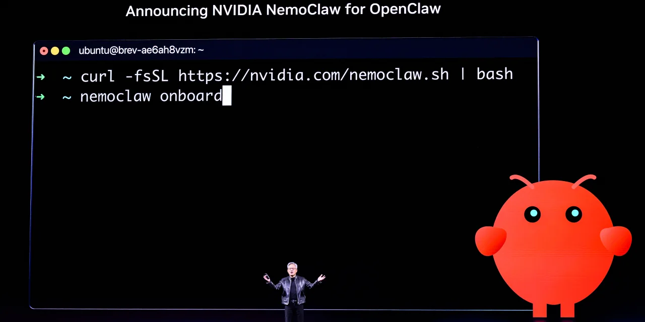 Nvidia is getting in on the OpenClaw hype
