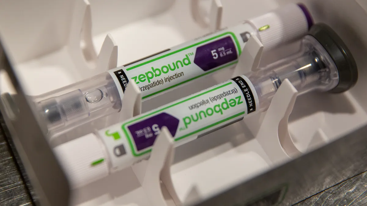 Zepbound sales keep soaring, despite demand for weight-loss drugs growing slower than expected