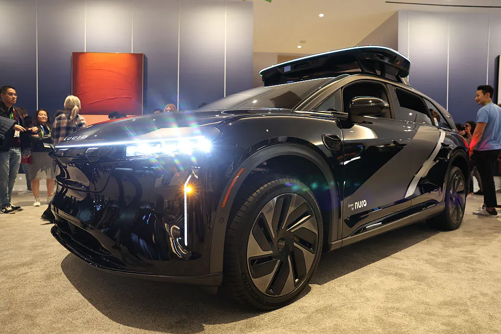Lucid surges on new CEO and announcement of expanded robotaxi partnership with Uber