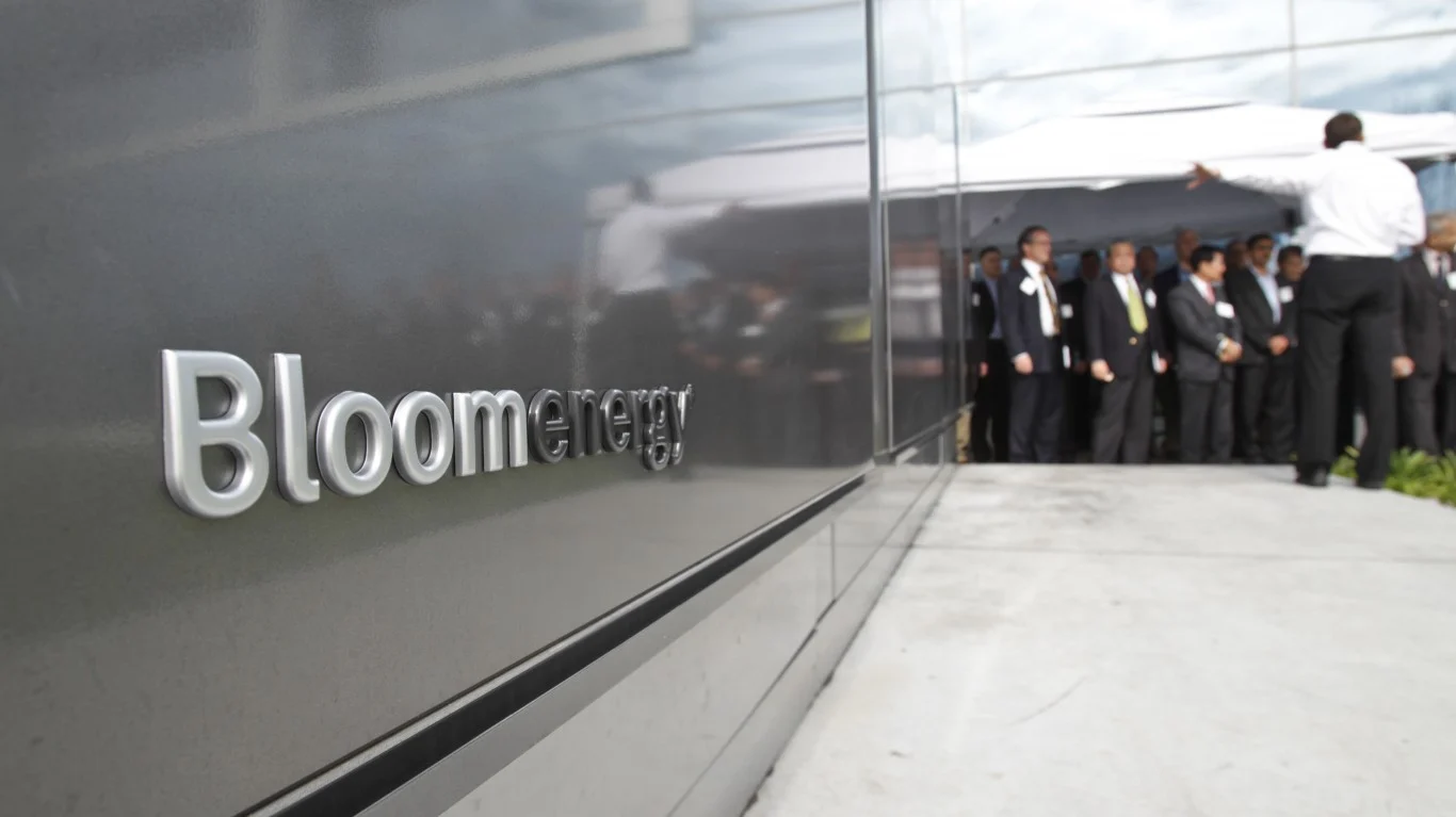 Bloom Energy Rockets 23% as Fuel Cell Tech Becomes the AI Data Center Power Play of 2026