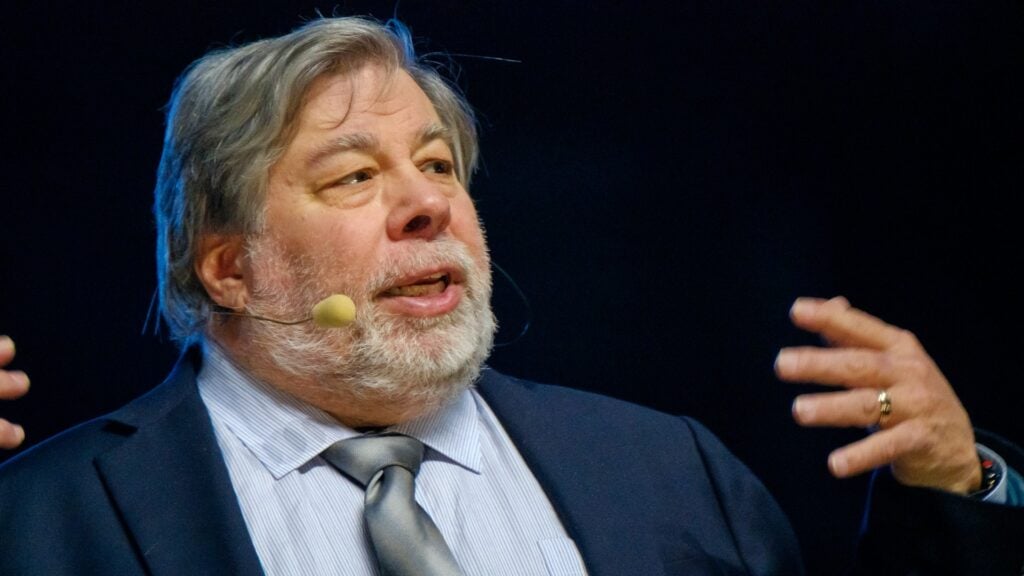 Steve Wozniak Says He Cofounded Apple After 5 Rejections From HP — Not To Get Rich, But To Hear One Word: 'Whoa'