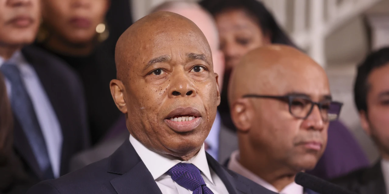 Former New York City Mayor Eric Adams’s NYC Token Plummets After $1 Million Drawdown