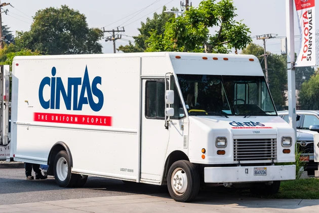 Cintas beats revenue estimates, matches profit forecast as shares dip