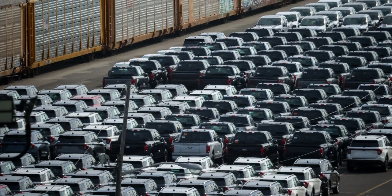 Ford Asks Trump Administration for Relief as Tariffs Pummel F-150