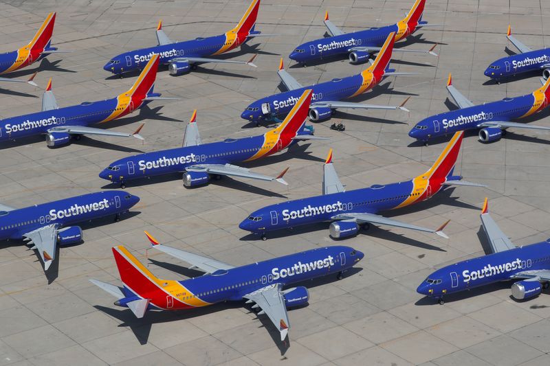 U.S. voids class action against Boeing, Southwest over MAX 8 safety - Yahoo Finance