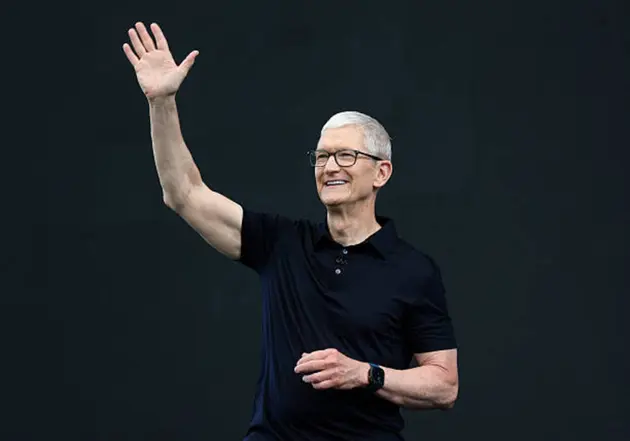 Outgoing Apple CEO Cook has 'constructive' talks about Siri AI in Europe: report