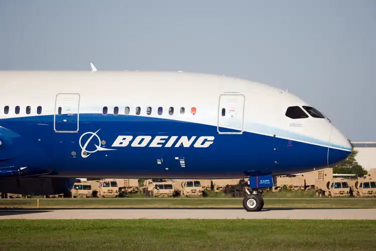 Boeing outlook cut to negative at Fitch on production, cash flow struggles