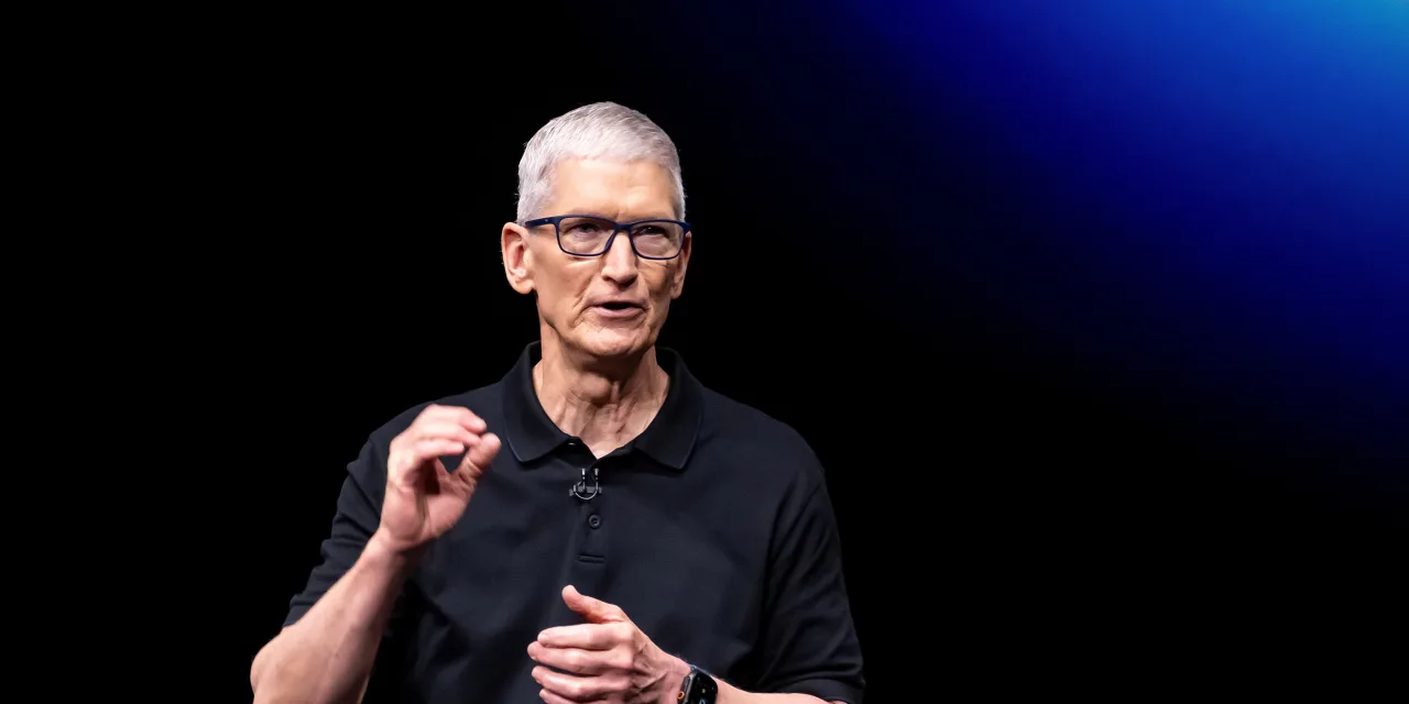 Apple’s AI Do-Over Is Here. The Pressure Is On for WWDC.