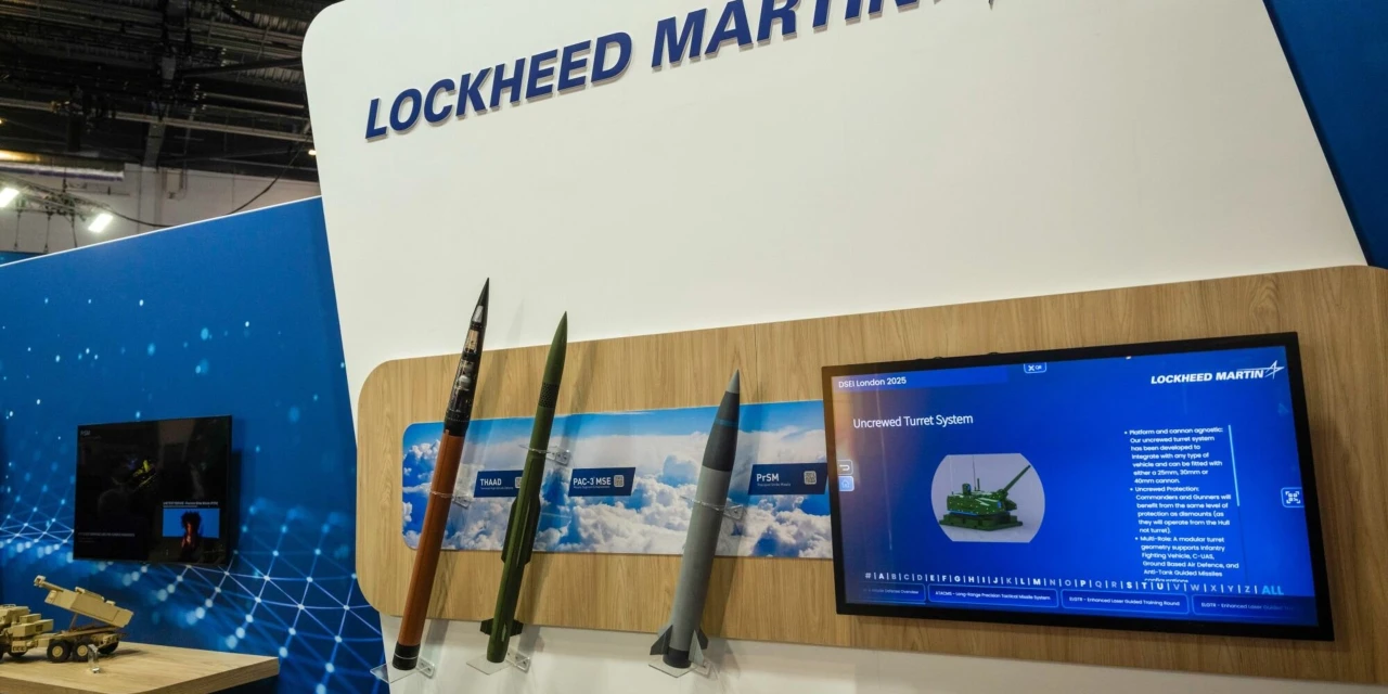 Lockheed Martin Gets More Than $35 Billion U.S. Contract for Thaad Systems
