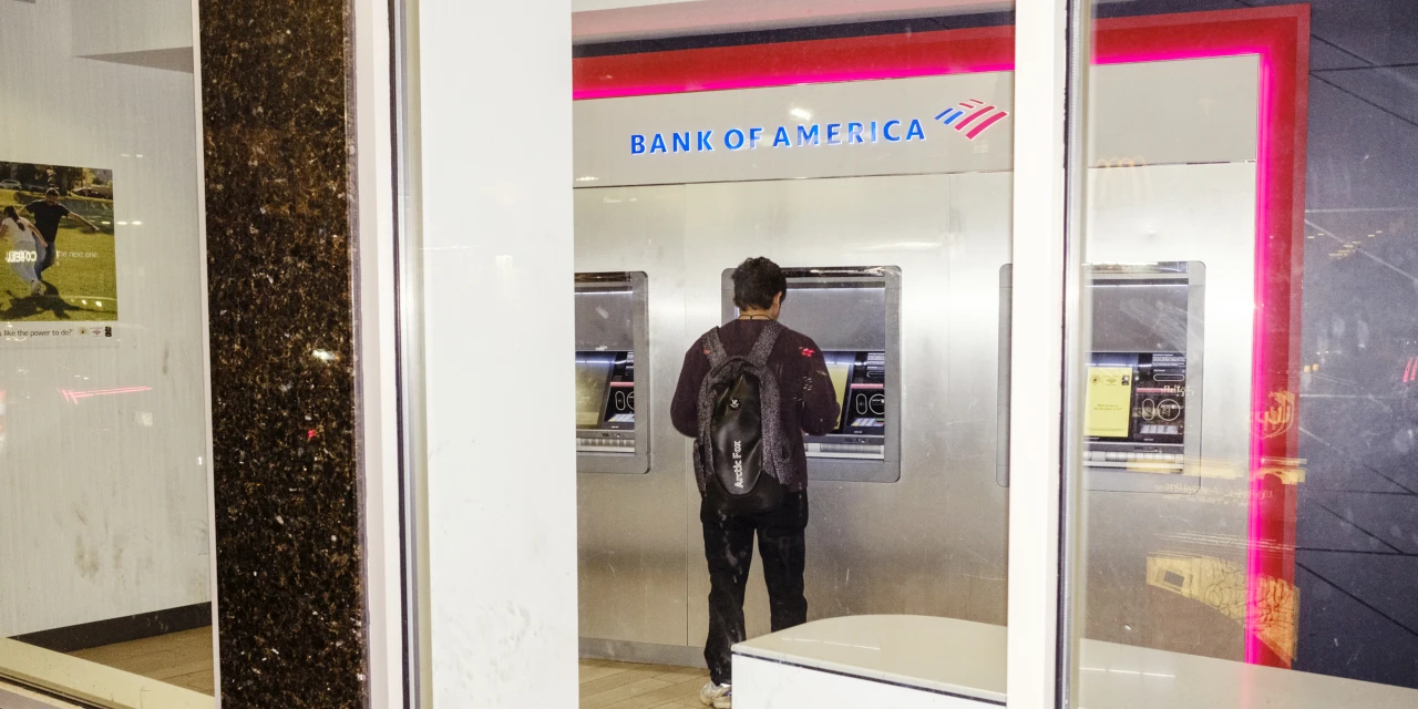 Bank of America’s Profit Climbs as Consumer Spending Rises