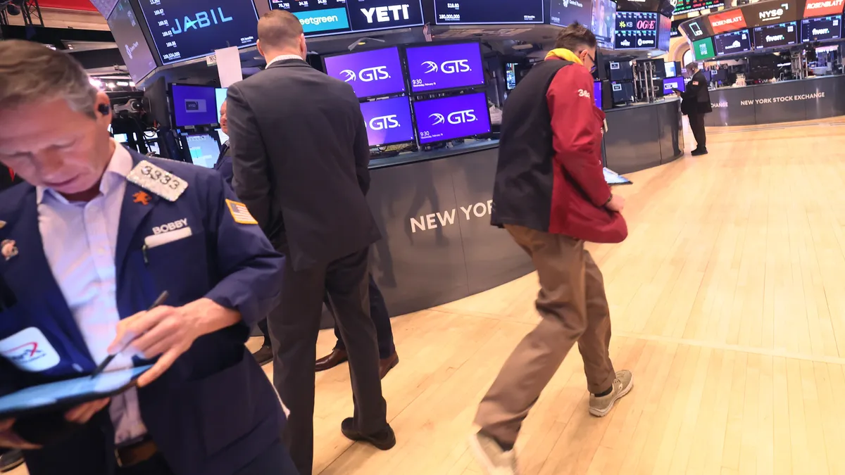 Walmart, Alibaba, Palantir, Meta, Block: Stocks in motion and in the news