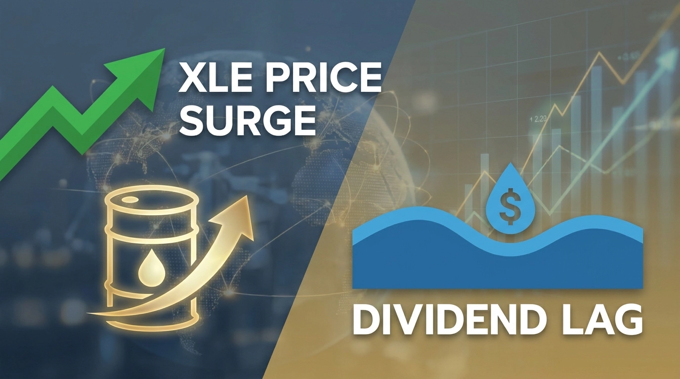 XLE's Price Has Surged, but Its Dividend Barely Moved