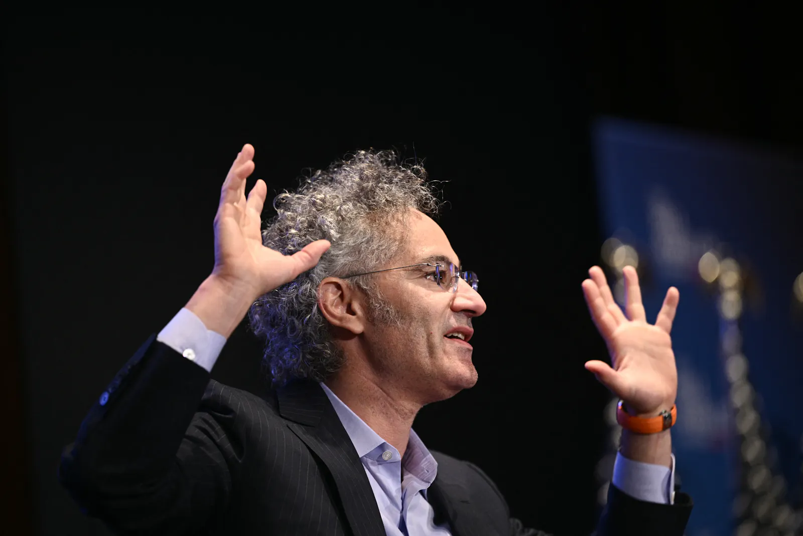 Palantir shares surge, could close at record high