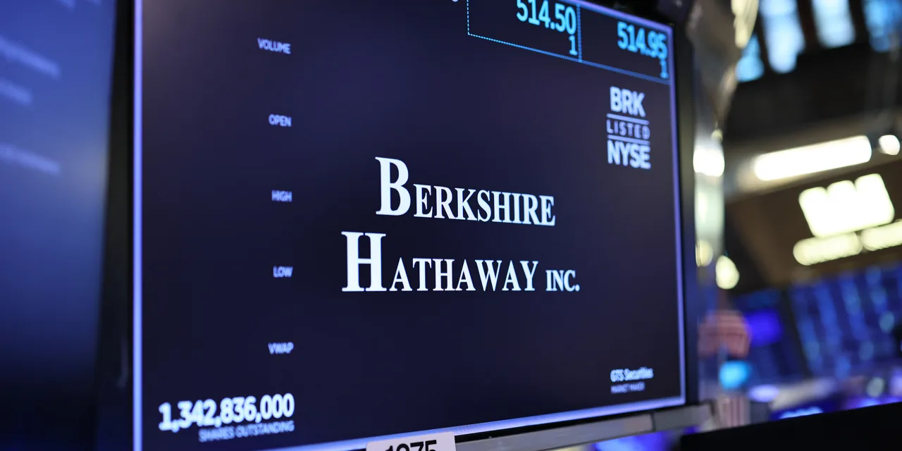 Berkshire Stock Is Getting Cheaper. When Will the Company Resume Buybacks?