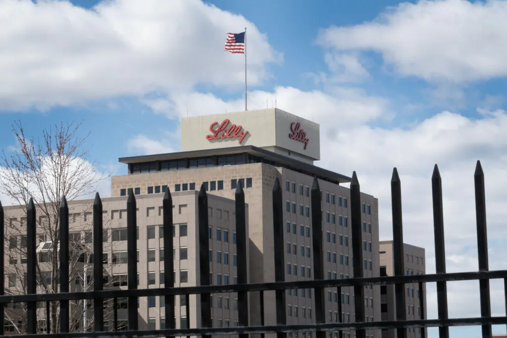 Eli Lilly slips after UK declines to cover Alzheimer’s drug