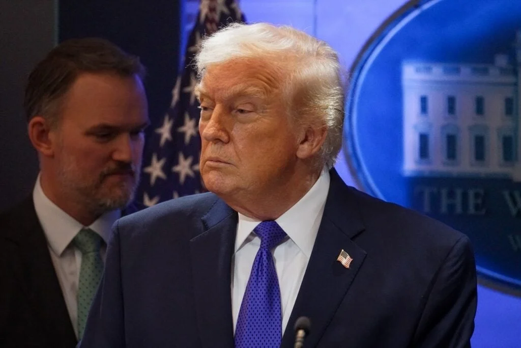 Trump's Speech Skipped 'Ceasefire' And 'Peace', Leaving Polymarket Traders Who Bet Against These Words Profiting Big Time