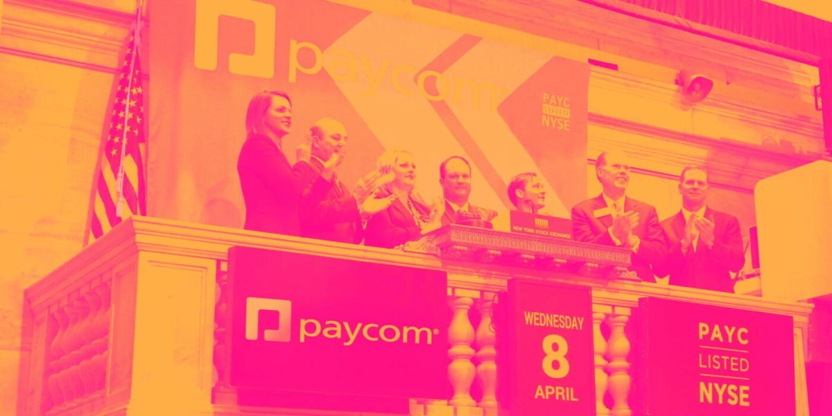 Why Paycom Stock Is Nosediving - Yahoo Finance