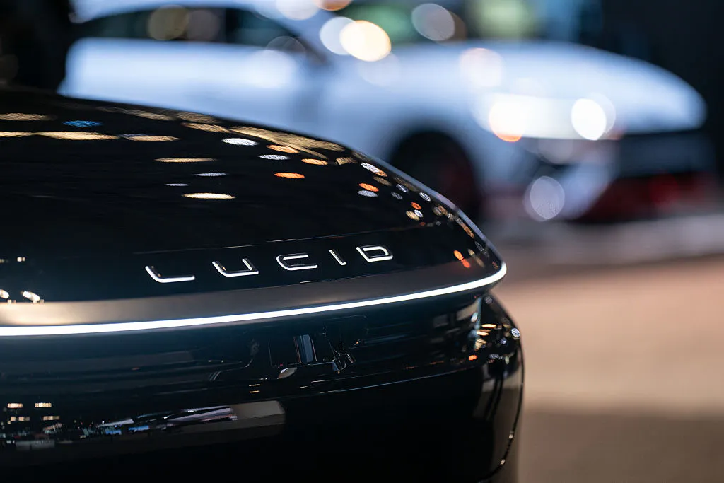 Lucid and Rivian sink as EVs sit in the crosshairs of Trump's "Big Beautiful Bill"