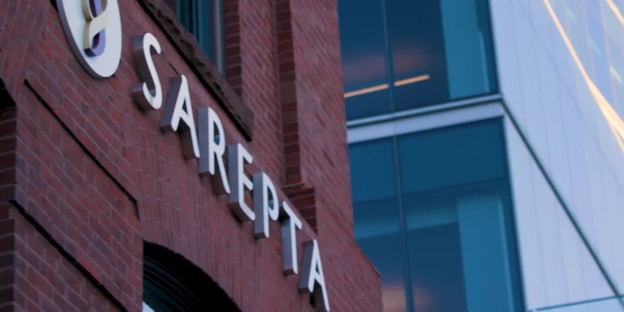 Sarepta’s stock plummets as disappointing trial data raise questions on DMD drug’s success