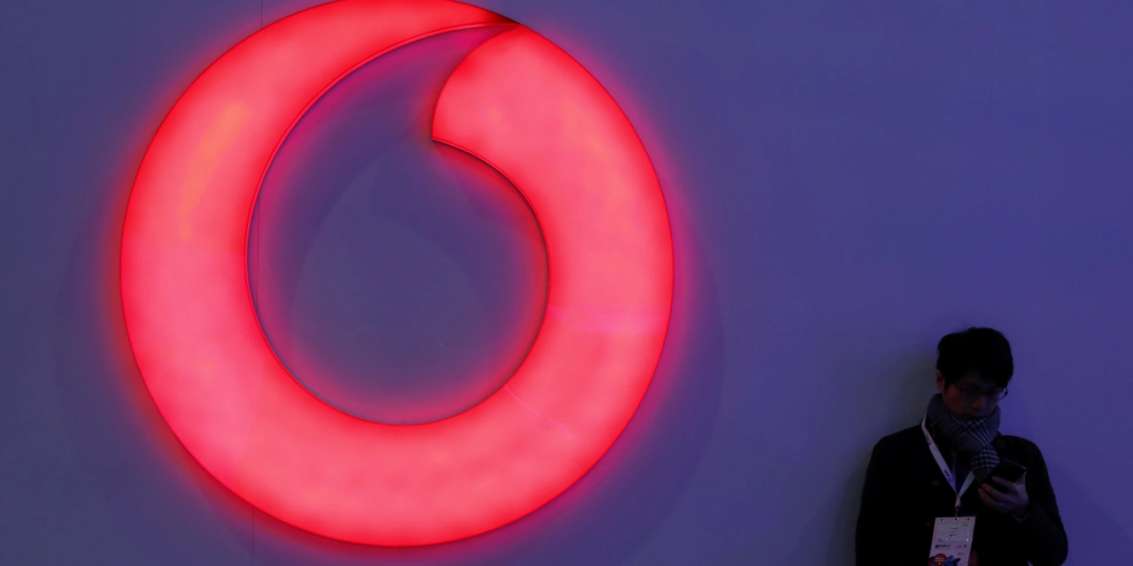 Vodafone Shares Fall After Revenue Disappoints, Dragged by Turkey Weakness