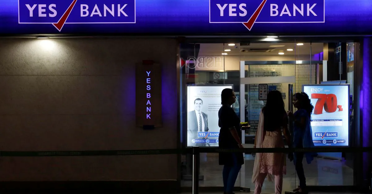 Carlyle, Advent get conditional nod from India's RBI to buy Yes Bank stake - Reuters