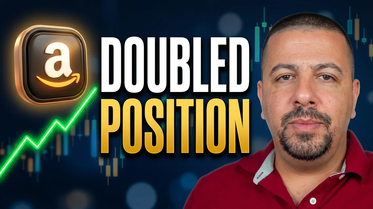 Why I Doubled Down on Amazon Stock