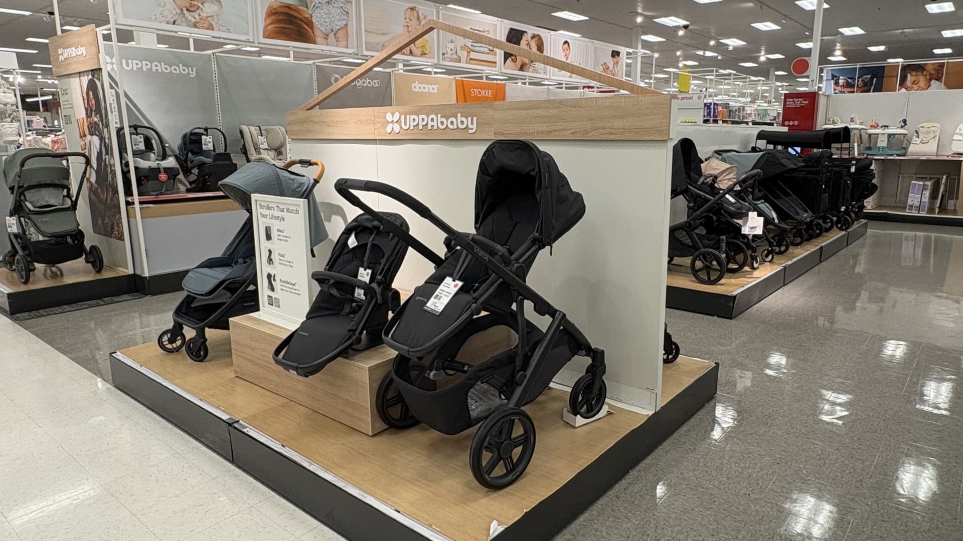 Target is trying to win back busy families from Walmart, starting with the baby aisle