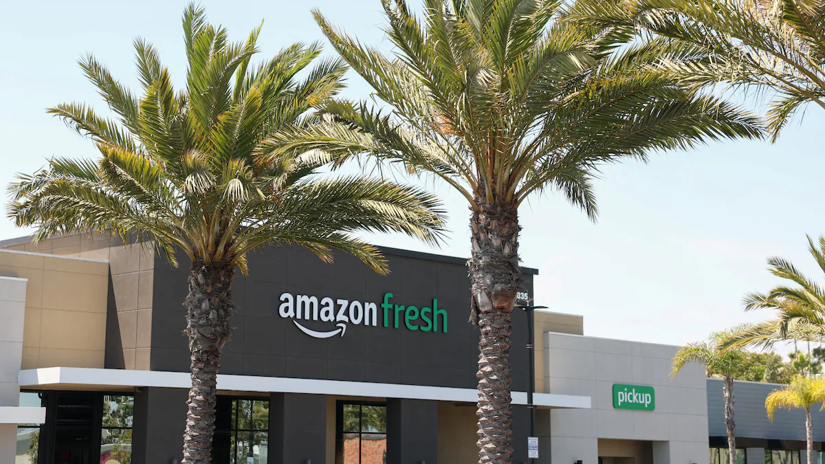 Amazon Hits the Brakes on Its Brick-And-Mortar Grocery Bet