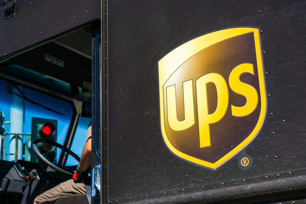UPS Stock Tries To Stabilize After Sharp Drop As Amazon Expands Into Logistics
